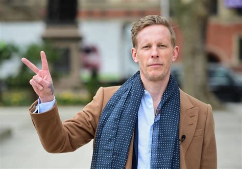 what did laurence fox actually say